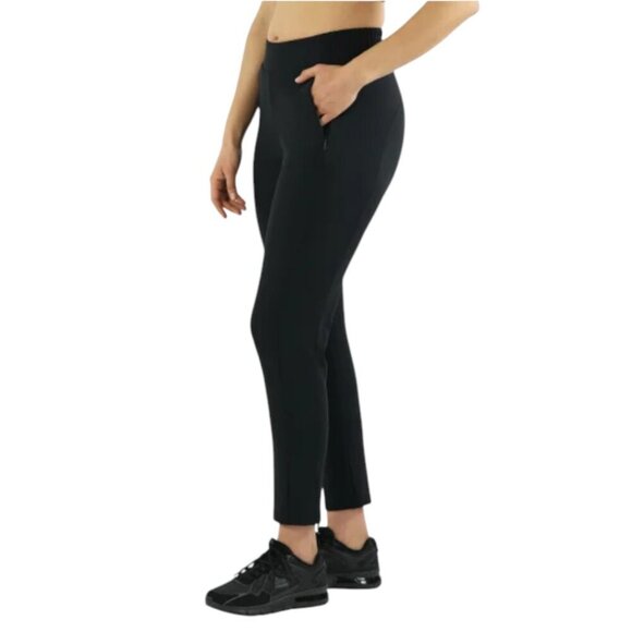 NEW Spyder Bonded Fleece Pant | Black - Picture 4 of 6